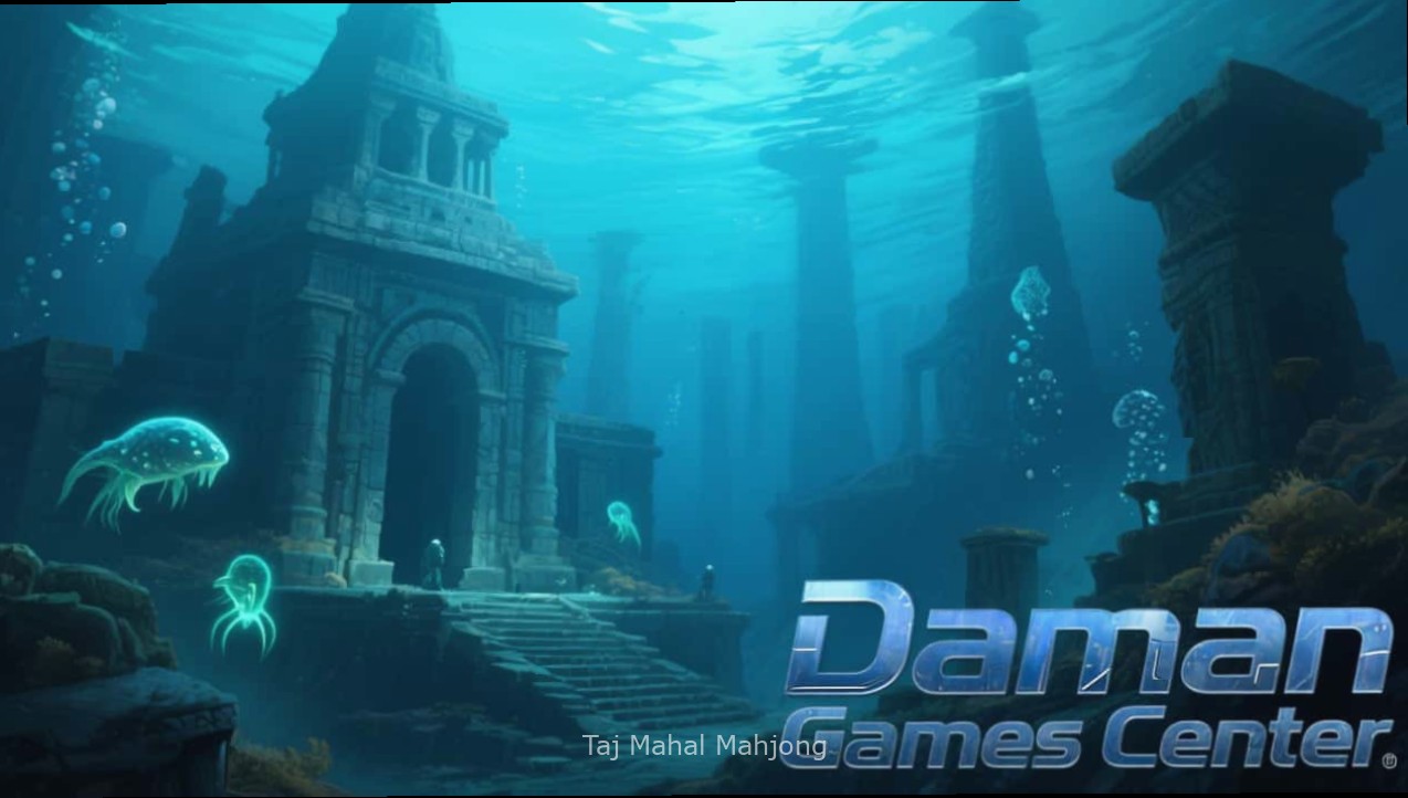 Taj Mahal Mahjong Features Taj Mahal Mahjong game features showcase including different game modes and Indian themed tiles